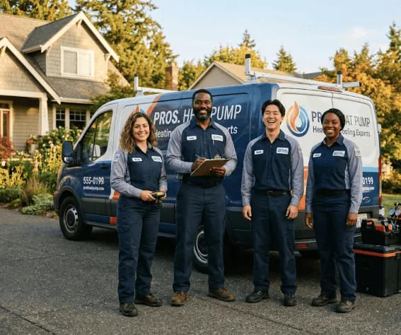 Heat Pump Installation company in Pleasant View, TN