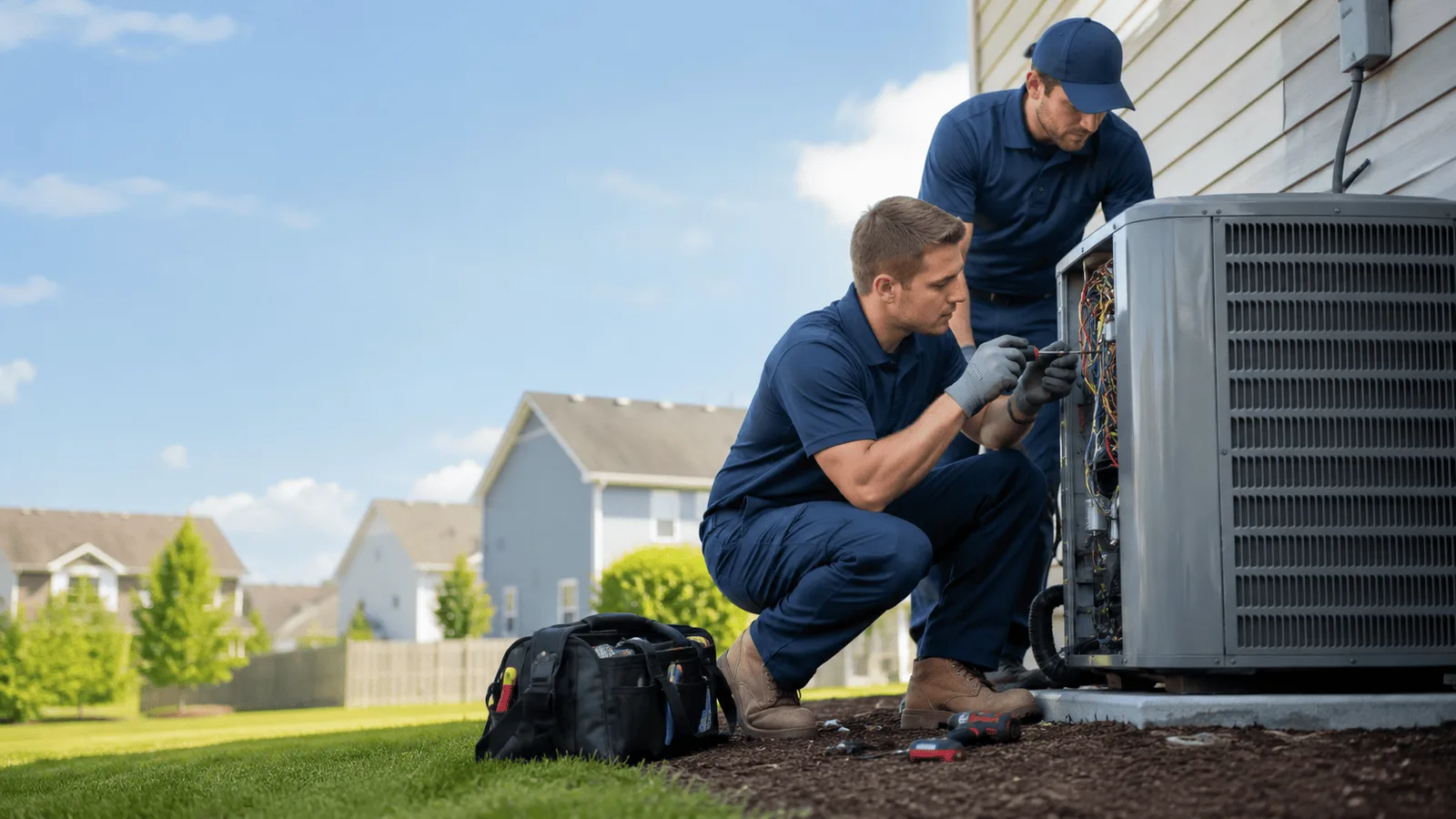 Heat Pump Installation in Pleasant View, TN near me